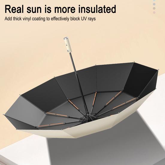 Yousheng Folding Umbrella with Fan 3 Speed Adjustable USB Rechargeable UV Protection Umbrella Portable Waterproof Windproof Summer Outdoor Sun Rain бежевий
Yousheng Folding Umbrella with Fan 3 Speed Adjustable USB Rechargeable UV Protection Umbrella Portable Waterproof Windproof Summer Outdoor Sun Rain бежевий