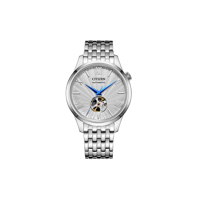 CITIZEN Classic Blue Pointer Waterproof Automatic Steel Strap Uniform for Men and Women White Dial NH9130-84A синій
CITIZEN Classic Blue Pointer Waterproof Automatic Steel Strap Uniform for Men and Women White Dial NH9130-84A синій