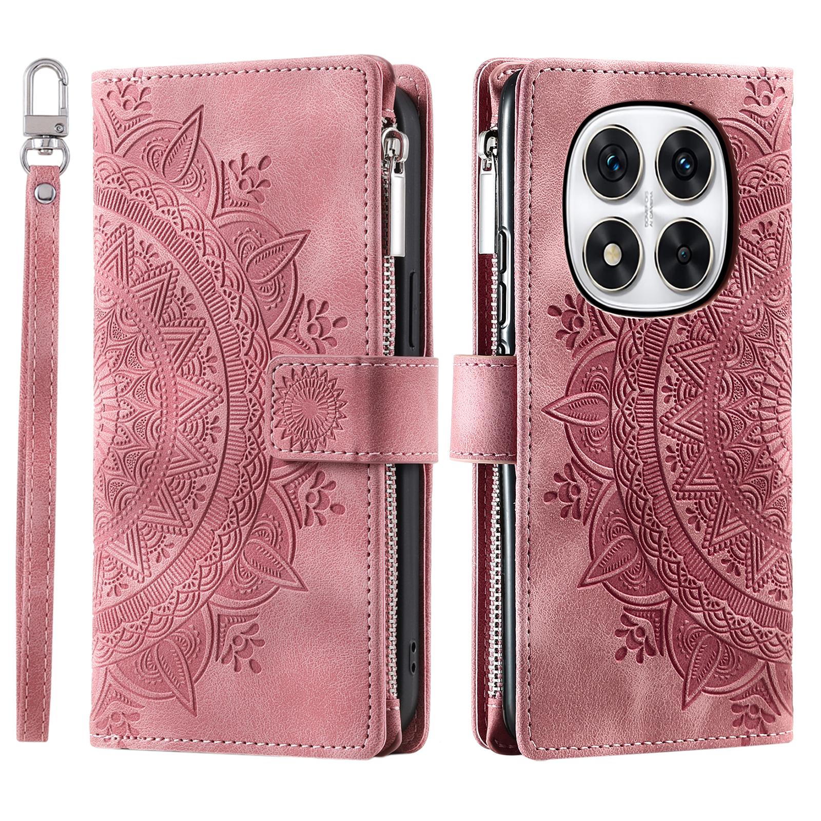 Wallet Case for Xiaomi Redmi Note 14 Pro+ 5G/14 Pro 5G/Poco X7 5G PU Leather Phone Cover Mandala Flower Pattern E
Wallet Case for Xiaomi Redmi Note 14 Pro+ 5G/14 Pro 5G/Poco X7 5G PU Leather Phone Cover Mandala Flower Pattern E