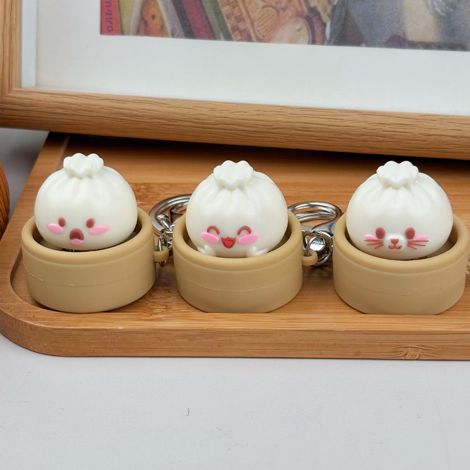 5pc Squishy Dumpling Stress Relief Toy Keychain Set Soft Squeeze Sensory Fidget Key Ring Key Holder for Stress Reduction and Anxiety Relief One Size
5pc Squishy Dumpling Stress Relief Toy Keychain Set Soft Squeeze Sensory Fidget Key Ring Key Holder for Stress Reduction and Anxiety Relief One Size