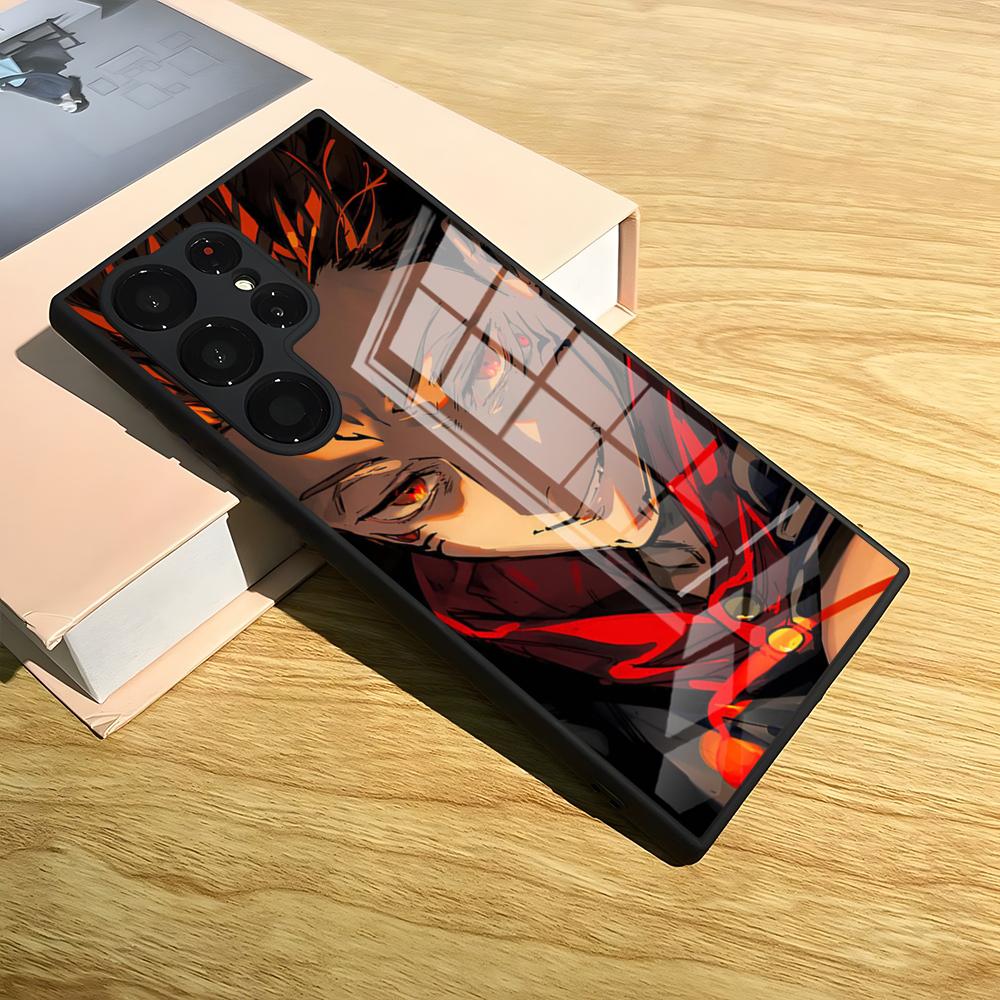 Jujutsu Kaisen Anime Phone Case For S25 Ultra Samsung S24 Fe S22 S20 S23 21 Plus A54 A34 A53 A16 Glass Cover Samsung s22plus
Jujutsu Kaisen Anime Phone Case For S25 Ultra Samsung S24 Fe S22 S20 S23 21 Plus A54 A34 A53 A16 Glass Cover Samsung s22plus