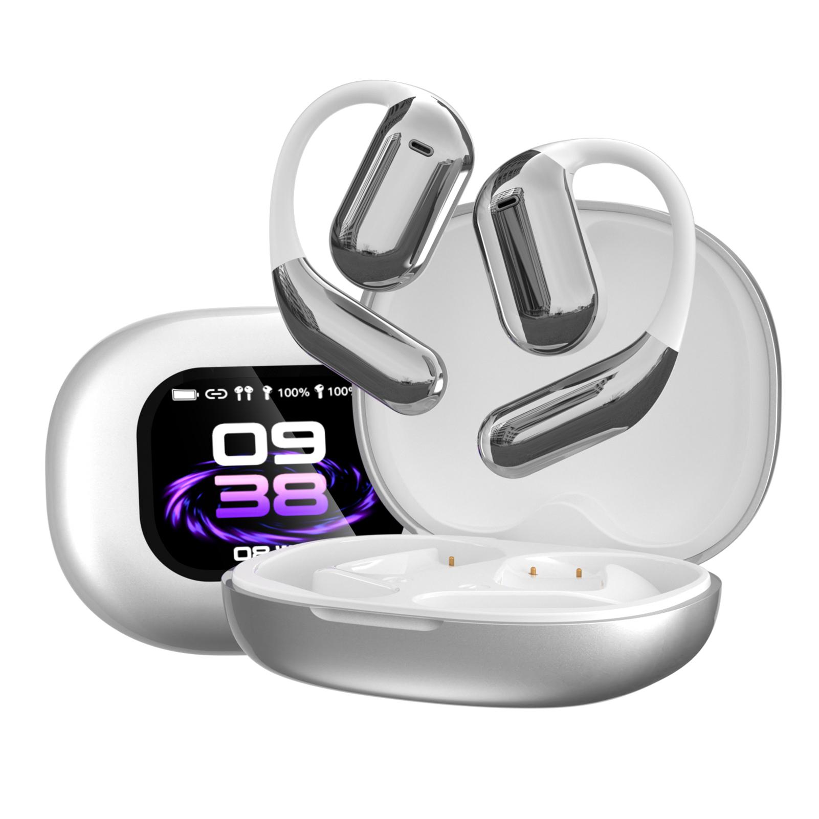 ABS Wireless Translation Ear Бездротові ABS-навушники з перекладом у реальному часі для глобальних потреб Bluetooth Bluetooth срібний
ABS Wireless Translation Ear Бездротові ABS-навушники з перекладом у реальному часі для глобальних потреб Bluetooth Bluetooth срібний