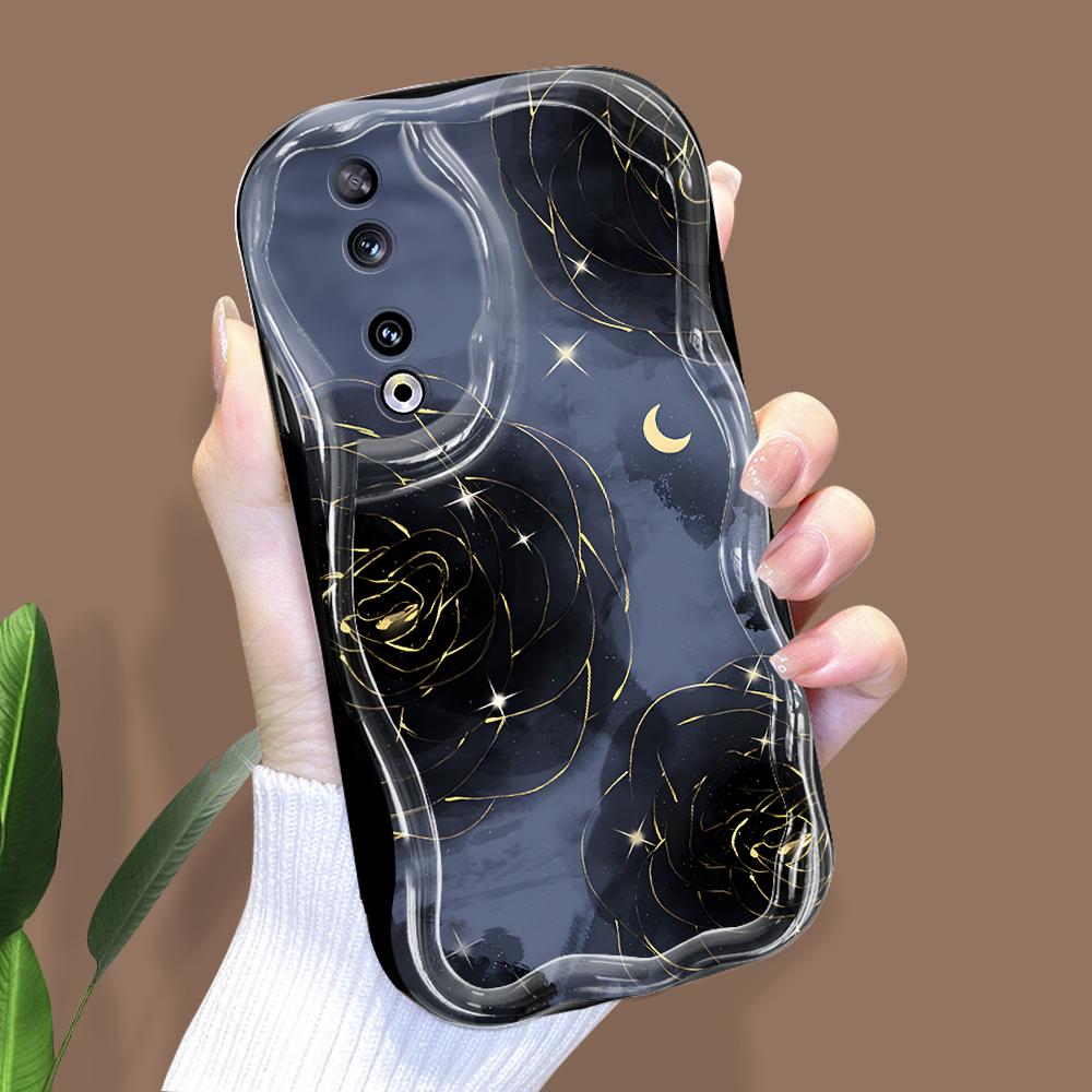 Милый мультяшный узор, кремовая текстура, мягкий силиконовый чехол с волнистыми краями, чехол для телефона для Huawei Honor Infinix Tecno iPhone Infinix Hot 40 Pro чёрный
Милый мультяшный узор, кремовая текстура, мягкий силиконовый чехол с волнистыми краями, чехол для телефона для Huawei Honor Infinix Tecno iPhone Infinix Hot 40 Pro чёрный