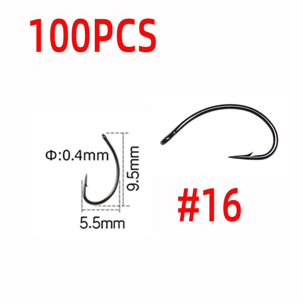 #8~#16 100 шт. изогнутый крючок для вязания мушек, нимф, личинок, куколок, креветок, бокоплавов, рыболовные крючки
#8~#16 100 шт. изогнутый крючок для вязания мушек, нимф, личинок, куколок, креветок, бокоплавов, рыболовные крючки