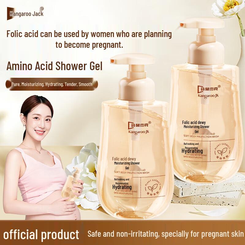Kangaroo Jack Folic Acid Moisturizing Body Wash
Kangaroo Jack Folic Acid Moisturizing Body Wash