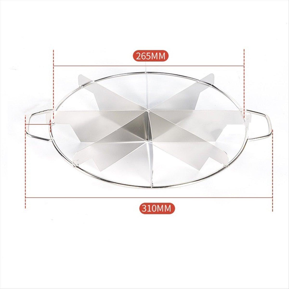 BHBL Stainless Steel Pie Cutter 8- Pie Cutter Creates Beautifully Uniform Slices of Pie China Mainland
BHBL Stainless Steel Pie Cutter 8- Pie Cutter Creates Beautifully Uniform Slices of Pie China Mainland