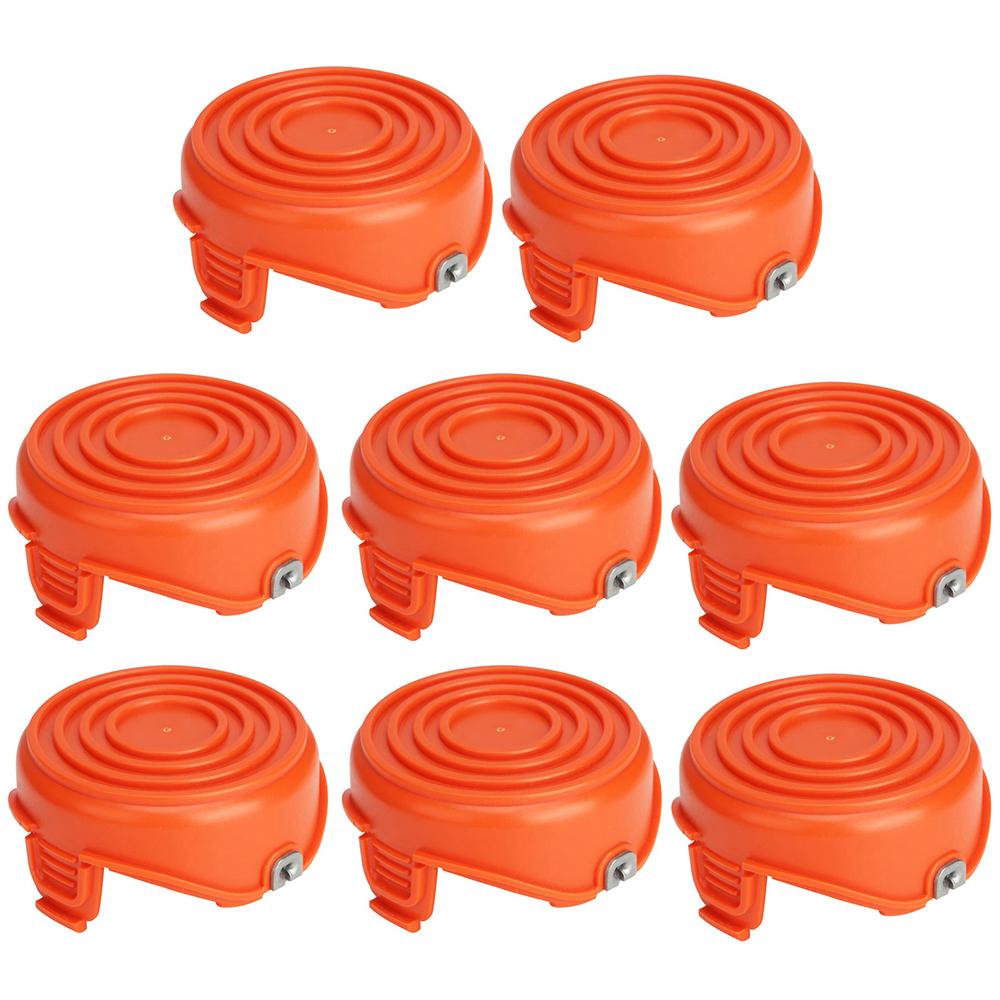 8Pcs Spool Cap for Black & Decker GH750/GH710/GH700 Lawn Mower,DF-065-BKP/RC-065-P&90517175 A
8Pcs Spool Cap for Black & Decker GH750/GH710/GH700 Lawn Mower,DF-065-BKP/RC-065-P&90517175 A
