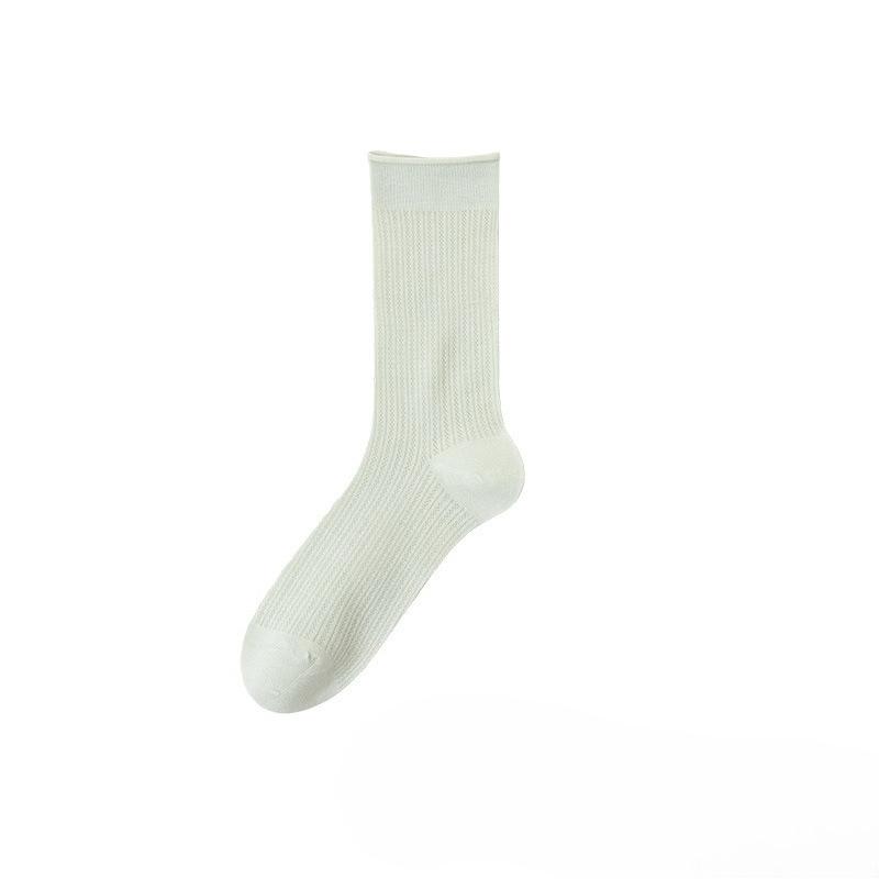 Silk Stockings for Children. Chunky Socks for Spring and Summer. Lightweight Mesh Breathable Mid-calf Socks. Simple and Versatile. 1 pair зелений
Silk Stockings for Children. Chunky Socks for Spring and Summer. Lightweight Mesh Breathable Mid-calf Socks. Simple and Versatile. 1 pair зелений