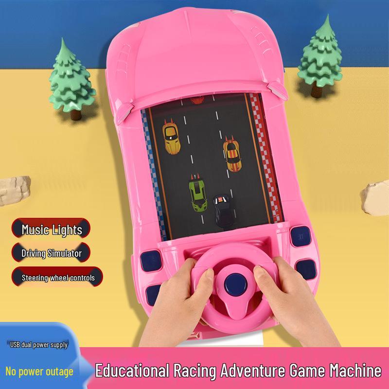 Children s Racing Car Toy with Steering Wheel - Adventure Gift for Boys and Girls Ages 1-6
Children s Racing Car Toy with Steering Wheel - Adventure Gift for Boys and Girls Ages 1-6