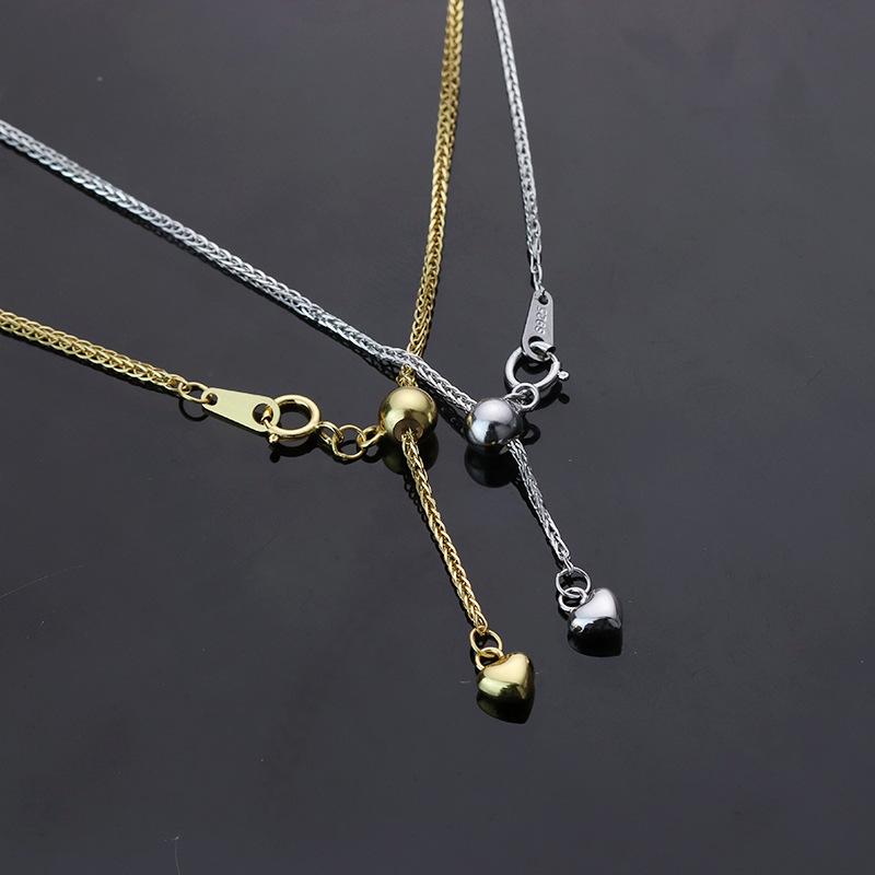 Chopin Necklace: S925 Sterling Silver, 18K Gold, Heart Pendant, Adjustable Light Luxury Clavicle Chain for Women S925 Silver серебряный
Chopin Necklace: S925 Sterling Silver, 18K Gold, Heart Pendant, Adjustable Light Luxury Clavicle Chain for Women S925 Silver серебряный