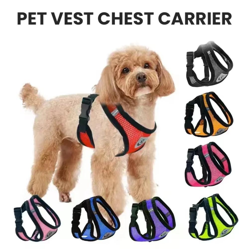 1PC Outdoor Pet Leash Undershirt Dog Cat Chest Strap Small Dog Reflective Dog Leash Dog Chain Pet Supplies Dog Accessories чёрный
1PC Outdoor Pet Leash Undershirt Dog Cat Chest Strap Small Dog Reflective Dog Leash Dog Chain Pet Supplies Dog Accessories чёрный