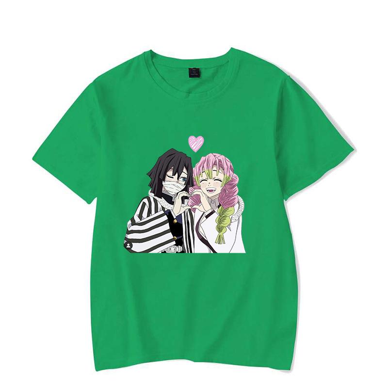 New Anime Kanroji Mitsuri /Iguro Obanai Print T-Shirt Men Women Fashion Short Sleeve Couple Casual Summer Tops Tees 4XL
New Anime Kanroji Mitsuri /Iguro Obanai Print T-Shirt Men Women Fashion Short Sleeve Couple Casual Summer Tops Tees 4XL