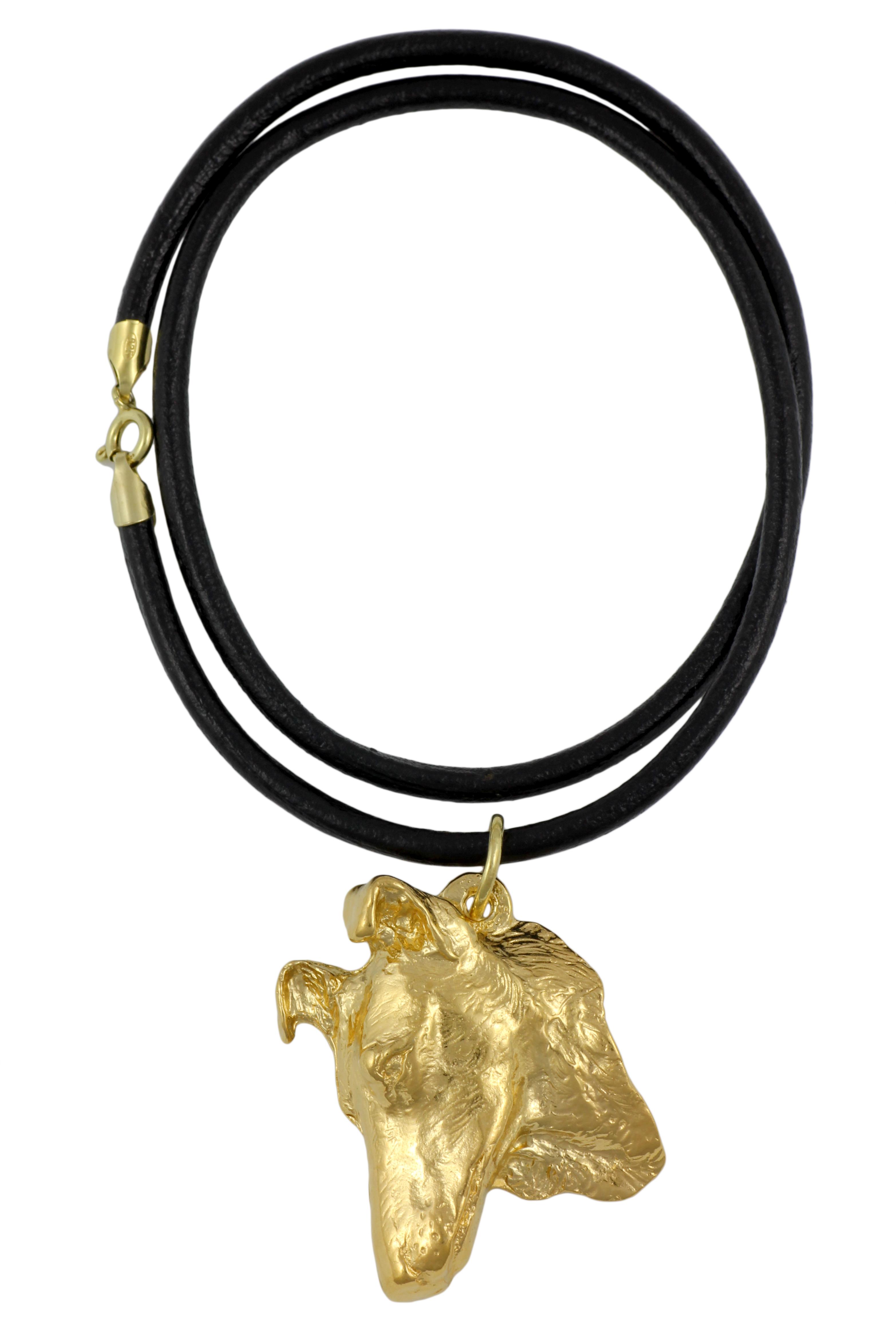 Collie Smooth - necklace with a dog in a gift box, gold-plated pendant for a dog lover, striking jewelry by Art-Dog
Collie Smooth - necklace with a dog in a gift box, gold-plated pendant for a dog lover, striking jewelry by Art-Dog