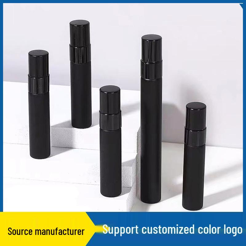 Customizable 5ml and 10ml Glass Perfume Spray Bottles - High-End, Portable, & Mini 5ml Half-cover Black
Customizable 5ml and 10ml Glass Perfume Spray Bottles - High-End, Portable, & Mini 5ml Half-cover Black