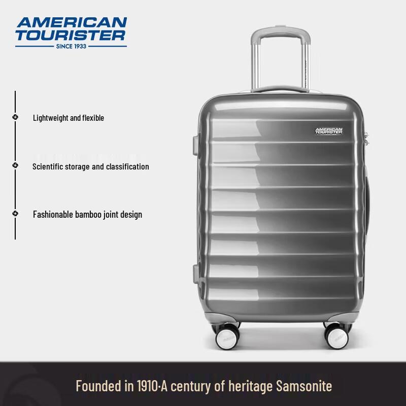 American Tourister Lightweight Hardside Luggage
American Tourister Lightweight Hardside Luggage