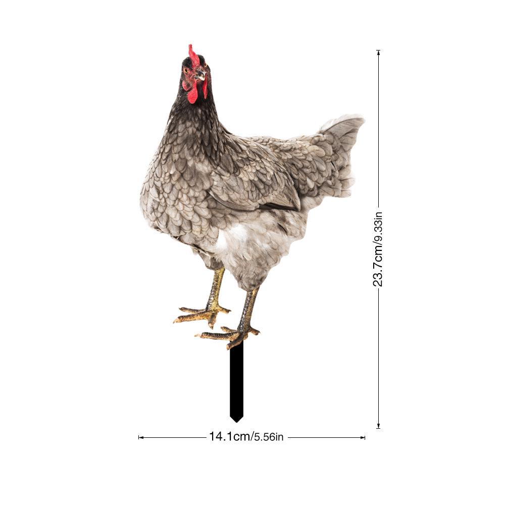 Двусторонний акриловый декор для курятника с УФ-печатью Double-sided print
Двусторонний акриловый декор для курятника с УФ-печатью Double-sided print