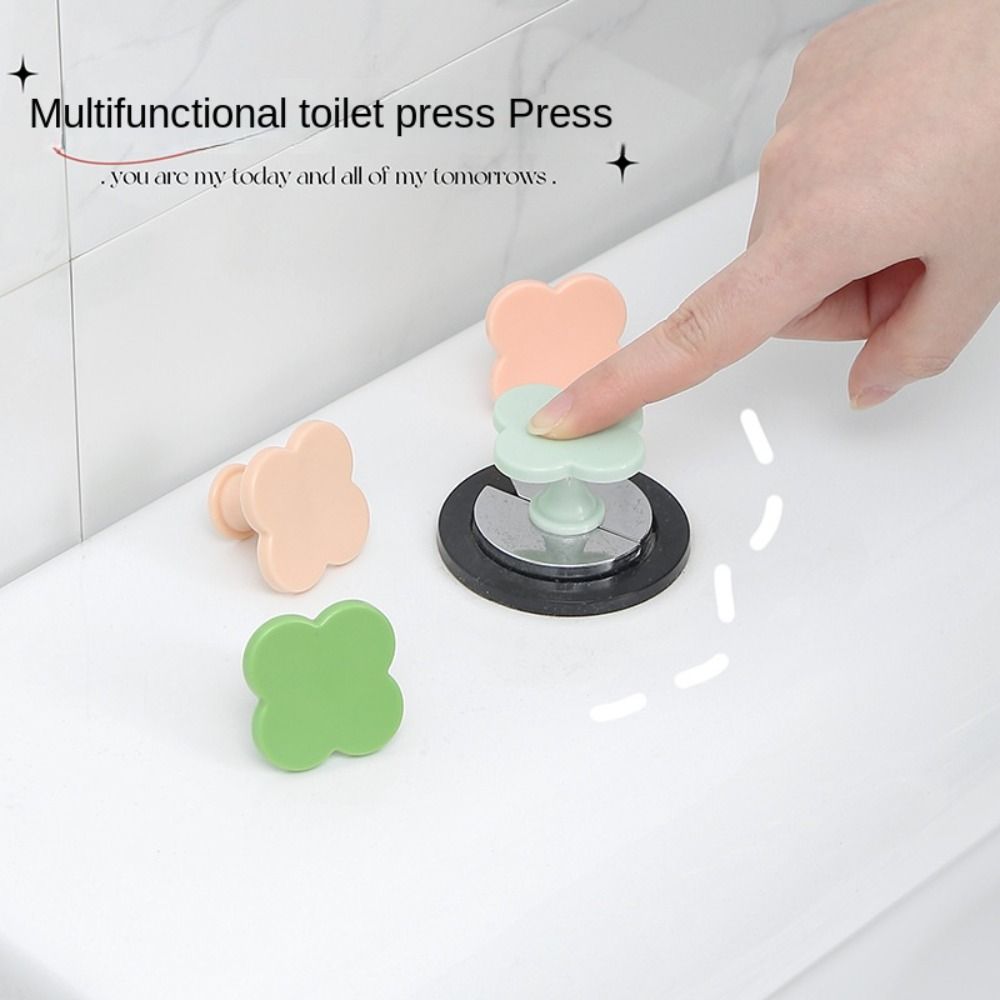 Universal Toilet Flush Button Plastic Toilet Button Flower Shaped Toilet Tank Button Toilet зелений
Universal Toilet Flush Button Plastic Toilet Button Flower Shaped Toilet Tank Button Toilet зелений