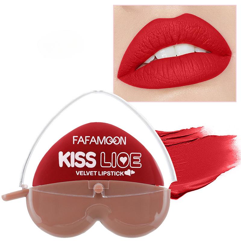 15 цветов Бархатная помада Love Lipstick Высокопигментная матовая помада для макияжа губ Не легко упасть Матовый эффект макияжа Женская помада 1#
15 цветов Бархатная помада Love Lipstick Высокопигментная матовая помада для макияжа губ Не легко упасть Матовый эффект макияжа Женская помада 1#