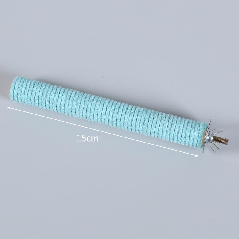 Папуга жердина: Обертовий стенд для хвилястих папуг та корел, знімає нудьгу, ідеальний для гризіння та шліфування. No Specs
Папуга жердина: Обертовий стенд для хвилястих папуг та корел, знімає нудьгу, ідеальний для гризіння та шліфування. No Specs