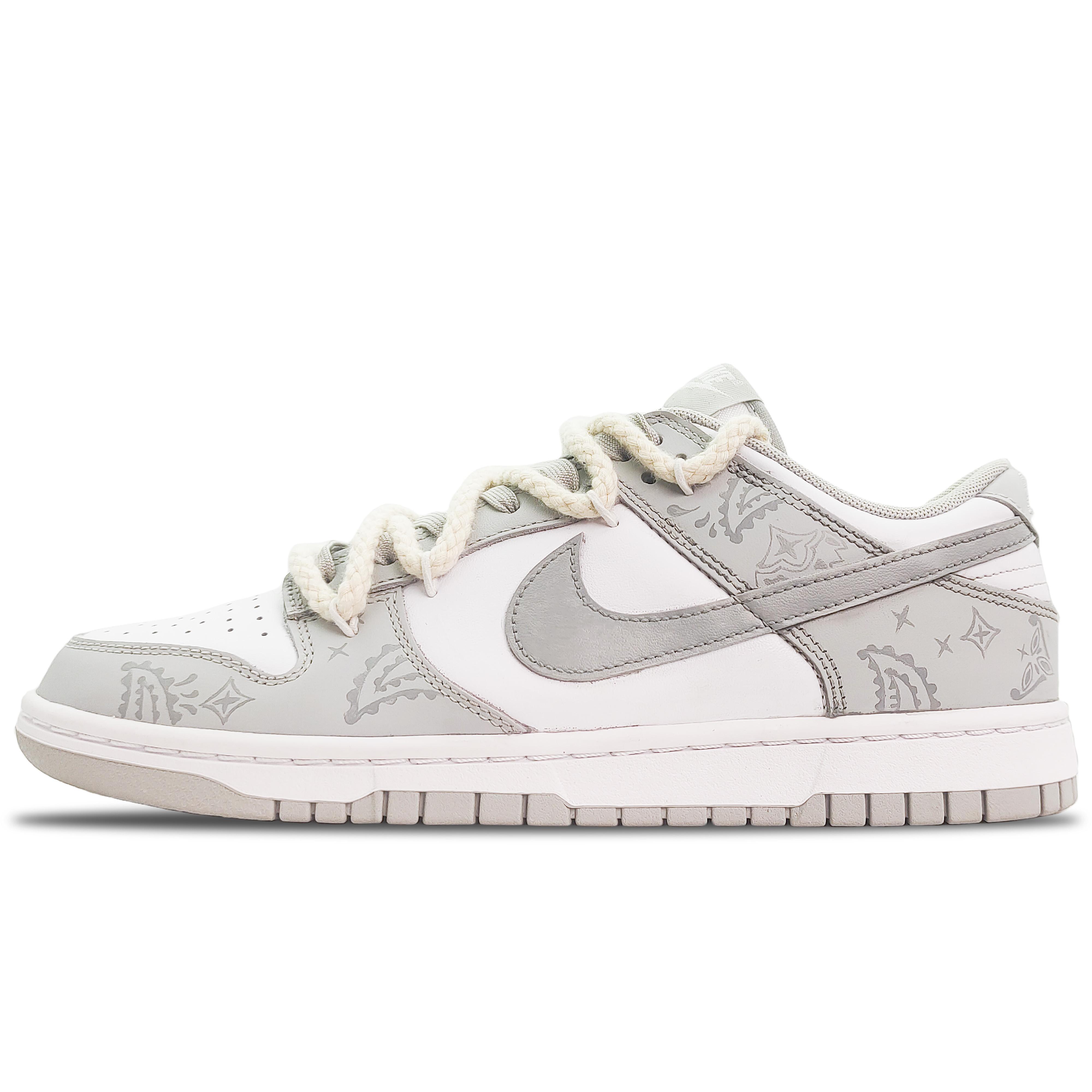 Nike Dunk Low top Skateboard Shoes Men s Gray White DD1391-103(Team188-) 38.5
Nike Dunk Low top Skateboard Shoes Men s Gray White DD1391-103(Team188-) 38.5