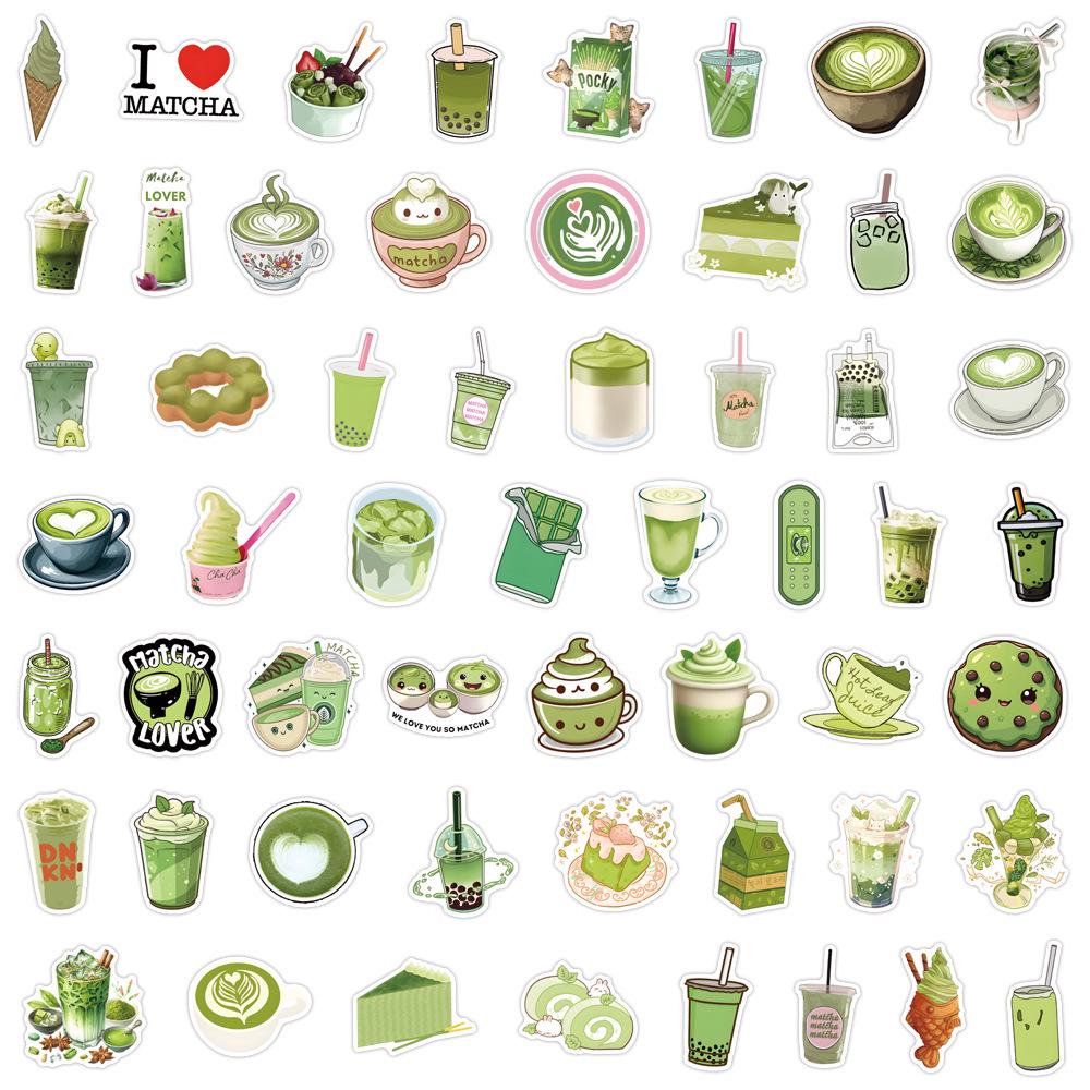 55 Cartoon Matcha Dessert Beverage Stickers for Decoration - Waterproof for Journals, Water Bottles, and Computers
55 Cartoon Matcha Dessert Beverage Stickers for Decoration - Waterproof for Journals, Water Bottles, and Computers