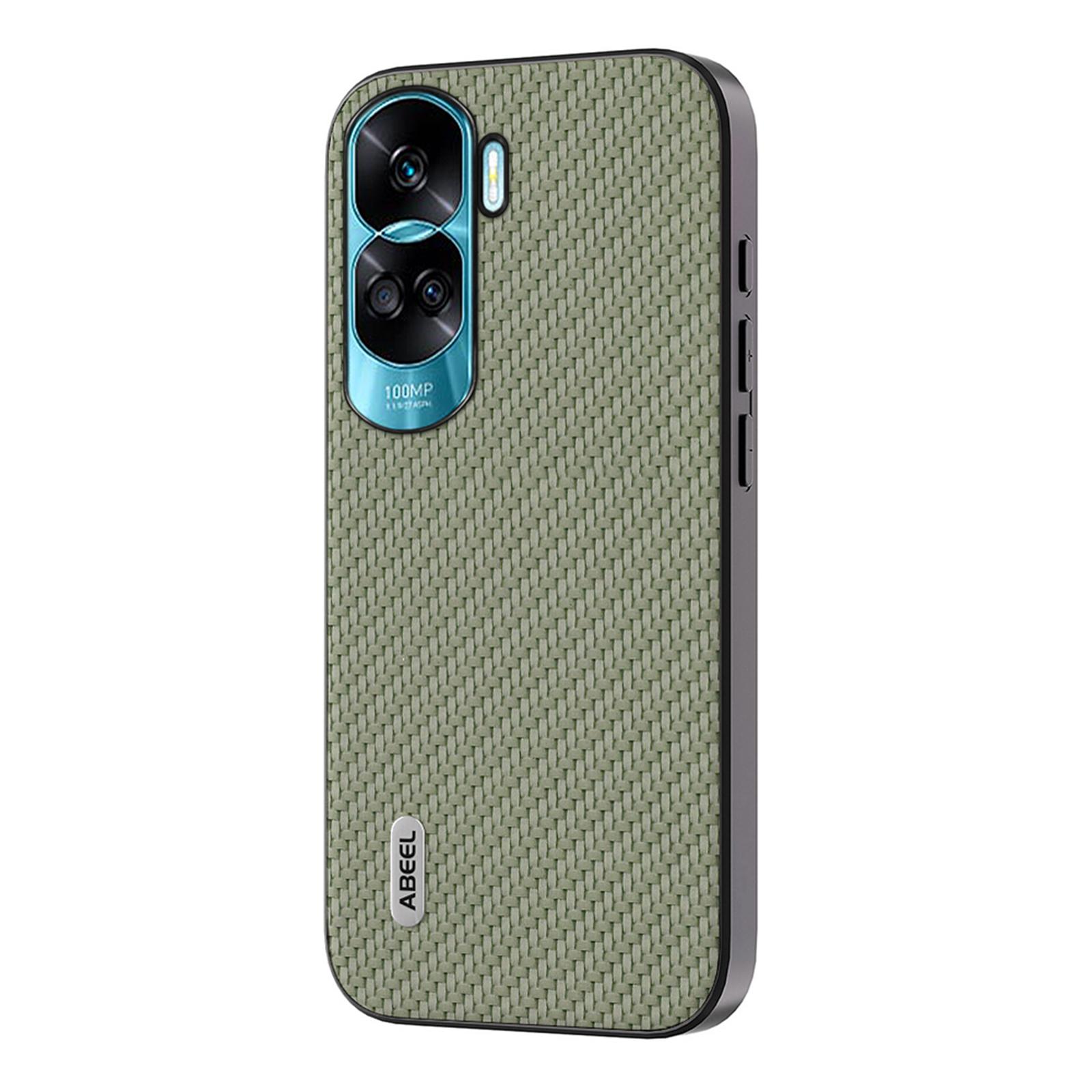 ABEEL For Honor X50i 5G/90 Lite 5G Carbon Fiber Texture Phone Case Leather Coated PC+TPU Back Cover Green
ABEEL For Honor X50i 5G/90 Lite 5G Carbon Fiber Texture Phone Case Leather Coated PC+TPU Back Cover Green