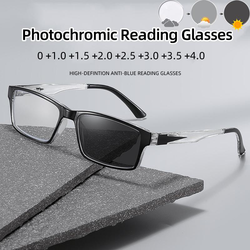 Fashion Color-changing Presbyopia for Women High-definition Outdoor Dual-use Reading Glasses Unisex Men Far Sighted Eyewear +1.5
Fashion Color-changing Presbyopia for Women High-definition Outdoor Dual-use Reading Glasses Unisex Men Far Sighted Eyewear +1.5