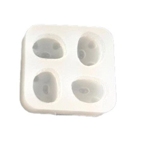4Pcs Food-Grade Silicone Mold for DIY Charm & Keychain Maker Cute Donut Dog Slipper Cake Decoration Easy-Release Jelly Wax Mold F
4Pcs Food-Grade Silicone Mold for DIY Charm & Keychain Maker Cute Donut Dog Slipper Cake Decoration Easy-Release Jelly Wax Mold F