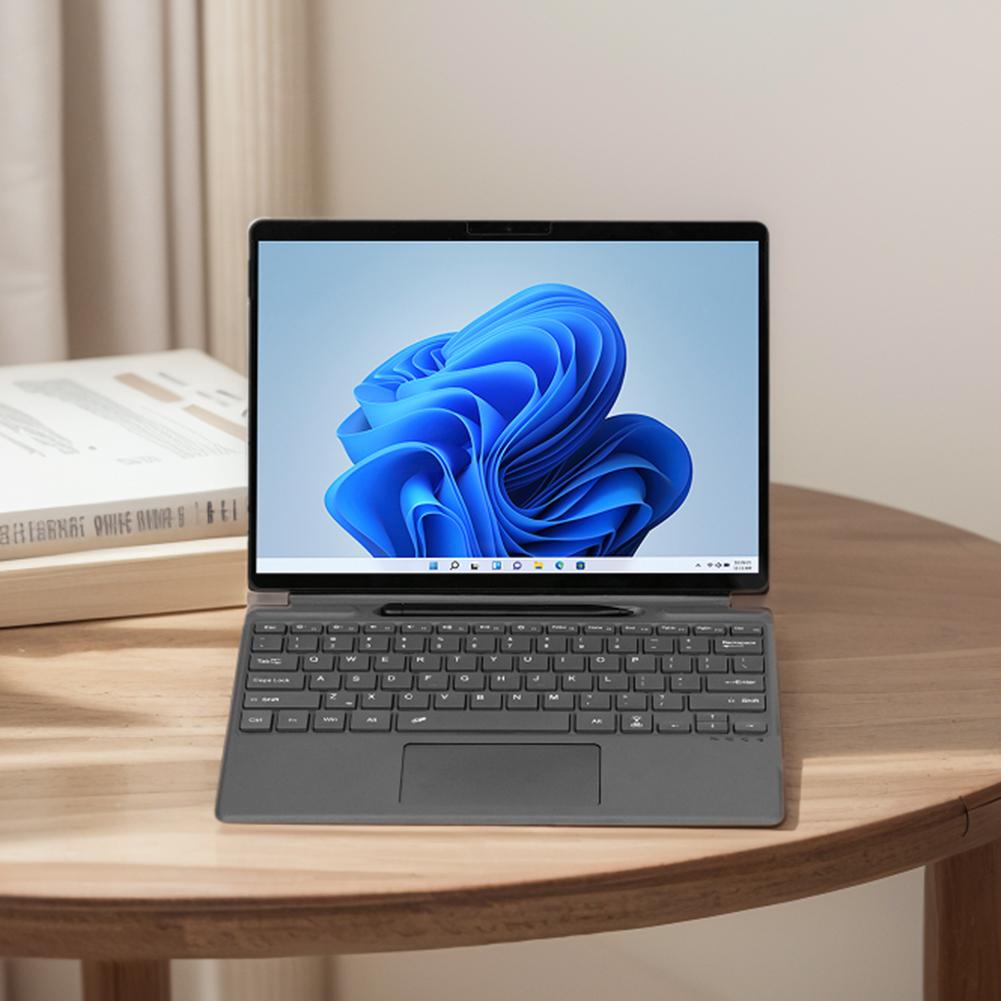 Backlit Slim Wireless Keypad Bluetooth-Compatible 7 Color Backlight Tablet Keyboard Touchpad Keyboard for Surface Pro 8/9/10/X Without Backlight черный серый
Backlit Slim Wireless Keypad Bluetooth-Compatible 7 Color Backlight Tablet Keyboard Touchpad Keyboard for Surface Pro 8/9/10/X Without Backlight черный серый