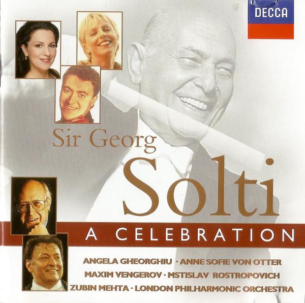 CD CLASSICAL OMNIBUS - Sir Georg Solti: Celebration 4660002DH Decca 1998 Europe Classical Used
CD CLASSICAL OMNIBUS - Sir Georg Solti: Celebration 4660002DH Decca 1998 Europe Classical Used