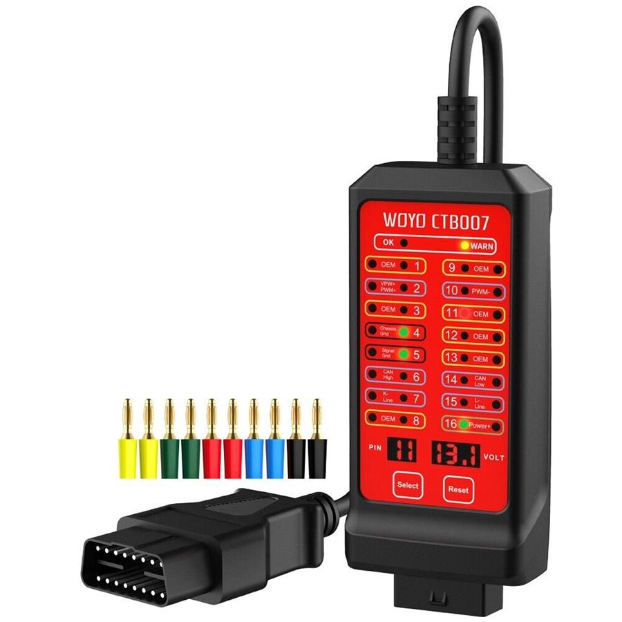 Can Tester Box Pin Settings Диагностический инструмент Obd Ii / Can Bus Breakout Box
Can Tester Box Pin Settings Диагностический инструмент Obd Ii / Can Bus Breakout Box