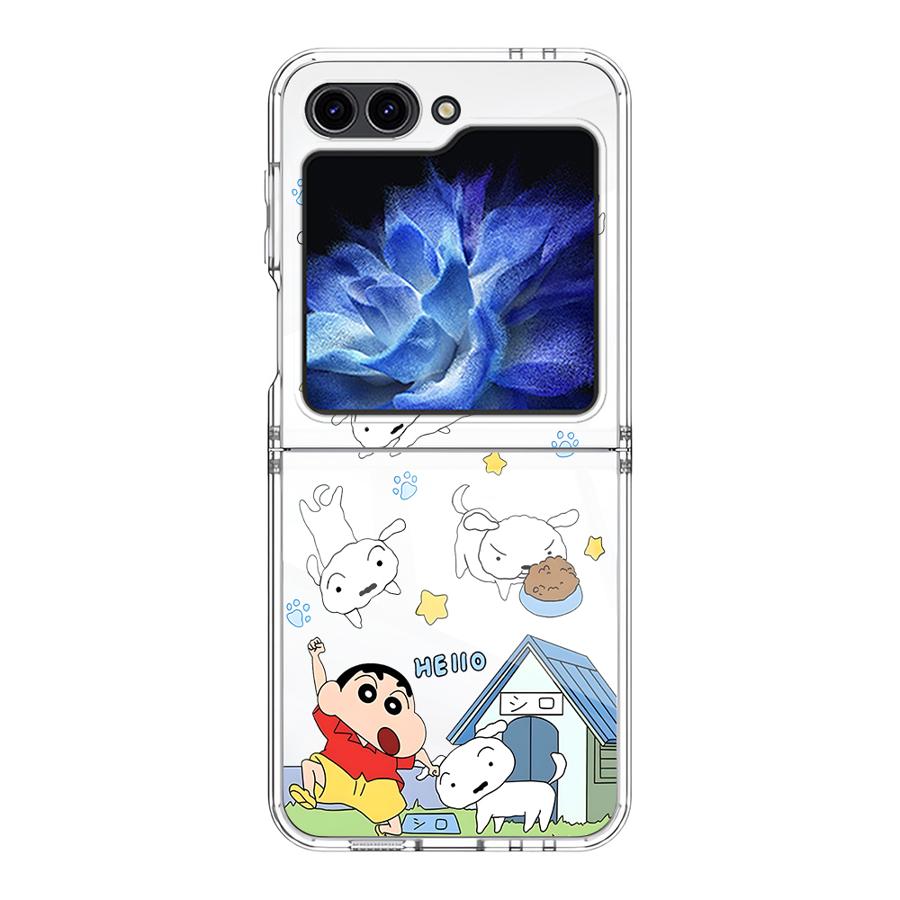 Case for Samsung Galaxy Z Flip 7 6 5 4 3 Flip3 Flip6 Flip5 Flip4 Flip7 FE Back Phone Cover Funda Crayon Shin Chan Little White Galaxy Z Flip6
Case for Samsung Galaxy Z Flip 7 6 5 4 3 Flip3 Flip6 Flip5 Flip4 Flip7 FE Back Phone Cover Funda Crayon Shin Chan Little White Galaxy Z Flip6