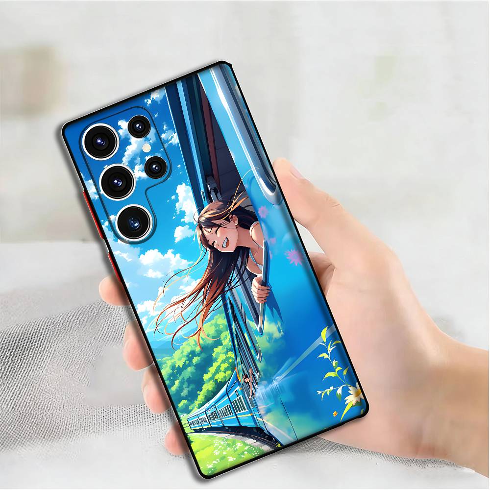 Girl Train cure Phone Case For Samsung S24 25 23 22 21 20 Plus Ultra 5G Lite Shockproof Cover Samsung S21 s305G
Girl Train cure Phone Case For Samsung S24 25 23 22 21 20 Plus Ultra 5G Lite Shockproof Cover Samsung S21 s305G