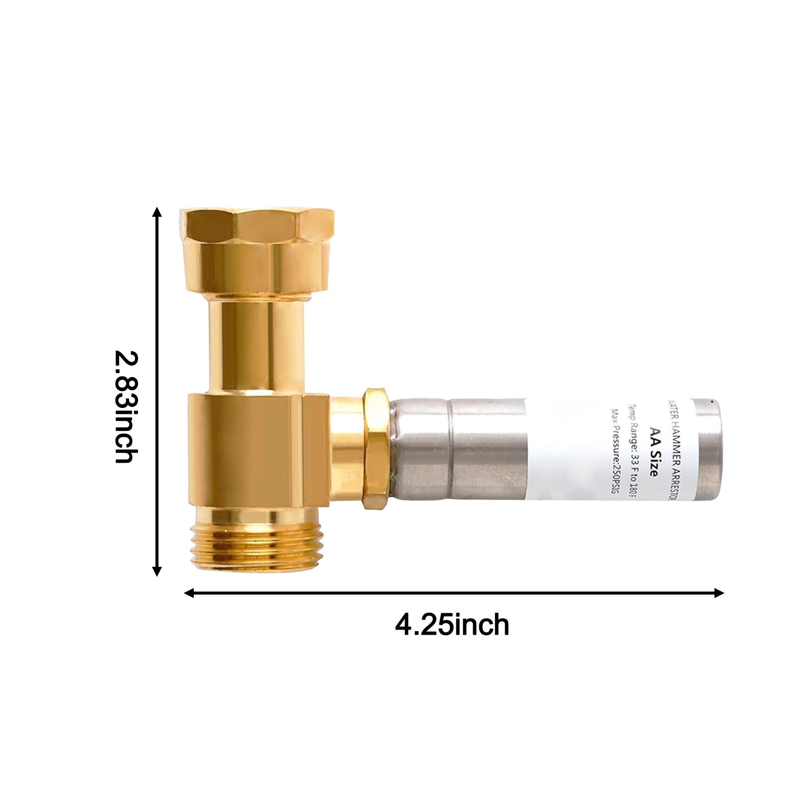 3 4 Male Thread Water Hammer Arrestor Residential Plumbing Seamless Installation Standards Compliance Brass Construction China Mainland
3 4 Male Thread Water Hammer Arrestor Residential Plumbing Seamless Installation Standards Compliance Brass Construction China Mainland