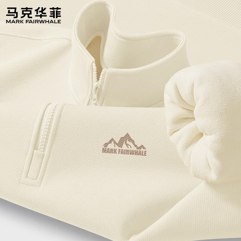 Mark Fairwhale Men s Fleece-Lined Half-Zip Stand Collar Sweatshirt 2XL
Mark Fairwhale Men s Fleece-Lined Half-Zip Stand Collar Sweatshirt 2XL