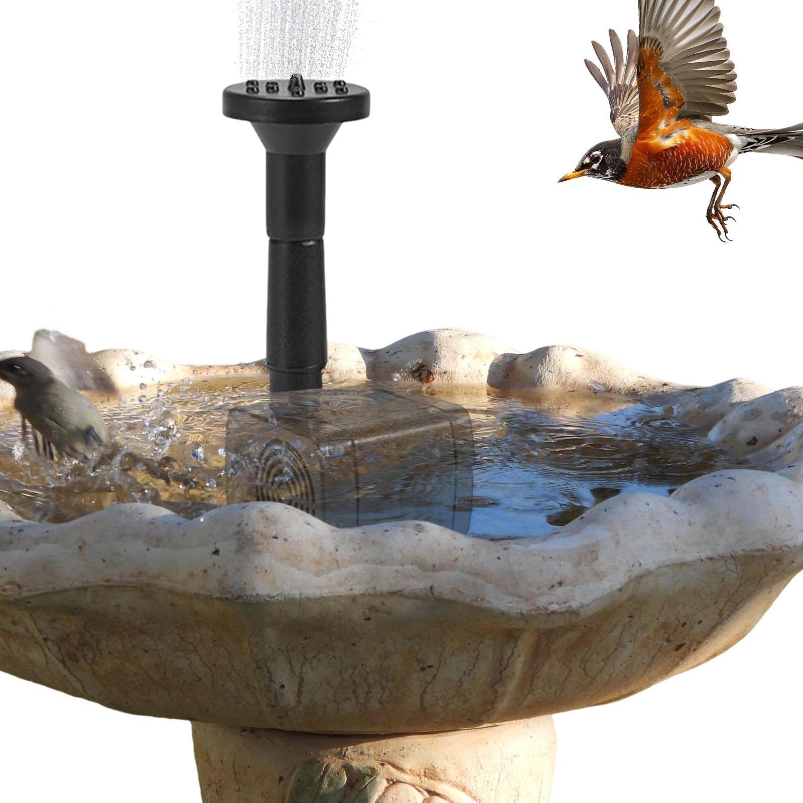 Solar Powered Water Fountain Pump with Multiple Nozzles Solar Water Fountain for Bird Bath Garden Fish Tank Pond Patio China Mainland
Solar Powered Water Fountain Pump with Multiple Nozzles Solar Water Fountain for Bird Bath Garden Fish Tank Pond Patio China Mainland