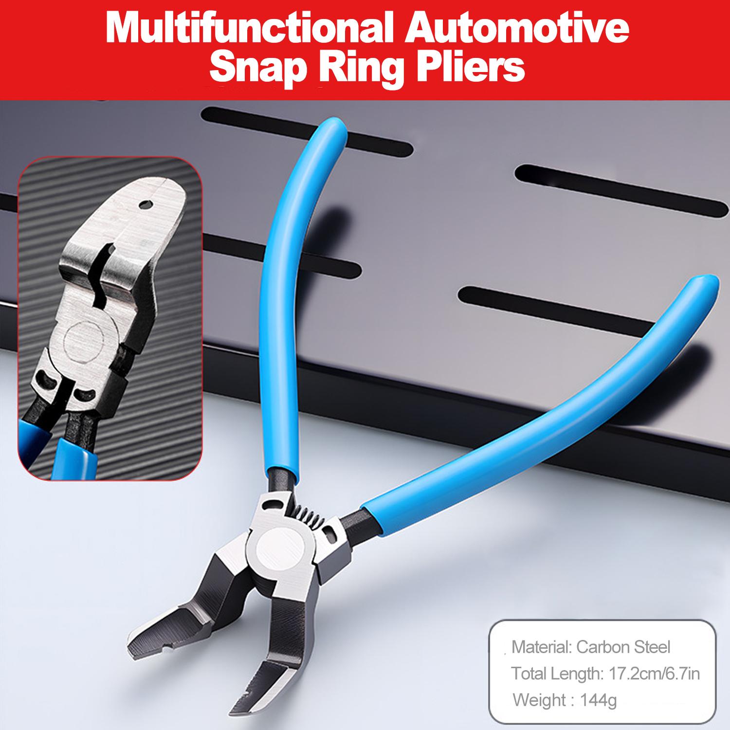 High Quality Diagonal Plier Rivets Fastener Trim Clip Car Rivet Tightening Pliers Wire Stripping Staple Screwdriver Removal Tool синий
High Quality Diagonal Plier Rivets Fastener Trim Clip Car Rivet Tightening Pliers Wire Stripping Staple Screwdriver Removal Tool синий