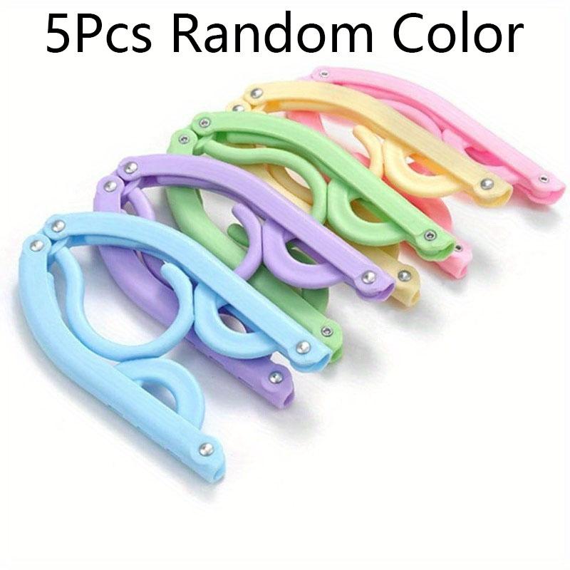 10Pcs Travel Foldable Hangers Ultra Light Clothes Hanger Light Portable Non Slip Closet Drying Rack Random Color Space Saving
10Pcs Travel Foldable Hangers Ultra Light Clothes Hanger Light Portable Non Slip Closet Drying Rack Random Color Space Saving