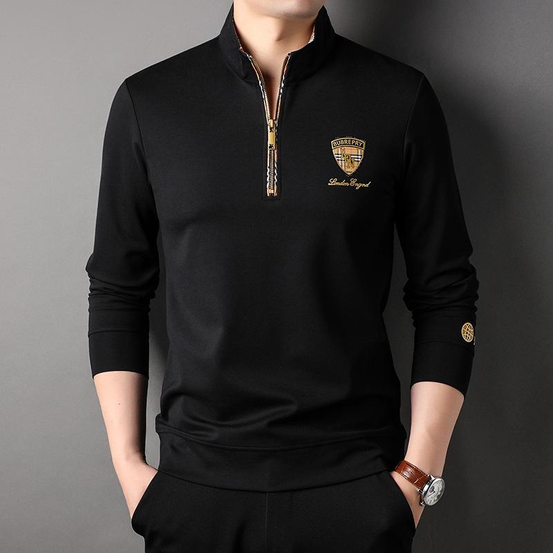 Autumn New Half-zip Sweatshirt Men s Youth Stand-up Collar Long-sleeved T-shirt Fashionable Men s Top
Autumn New Half-zip Sweatshirt Men s Youth Stand-up Collar Long-sleeved T-shirt Fashionable Men s Top