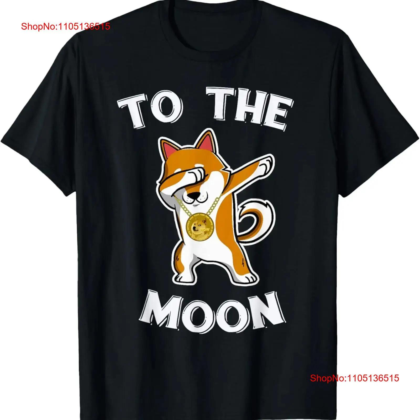 Dogecoin Crypto for Moon Dabbing Shiba Inu T Shirt vintage Washed designer clothes Versatile homme streetwear Comfortable 5XL різнокольоровий
Dogecoin Crypto for Moon Dabbing Shiba Inu T Shirt vintage Washed designer clothes Versatile homme streetwear Comfortable 5XL різнокольоровий