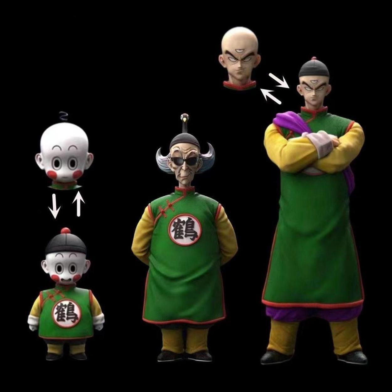 Три коллекционные модели: Dragon Ball, Z Cross Ball, Crane Immortal и Tian Xin Han. Коллекция персонажей. Коллекция игрушек.
Три коллекционные модели: Dragon Ball, Z Cross Ball, Crane Immortal и Tian Xin Han. Коллекция персонажей. Коллекция игрушек.