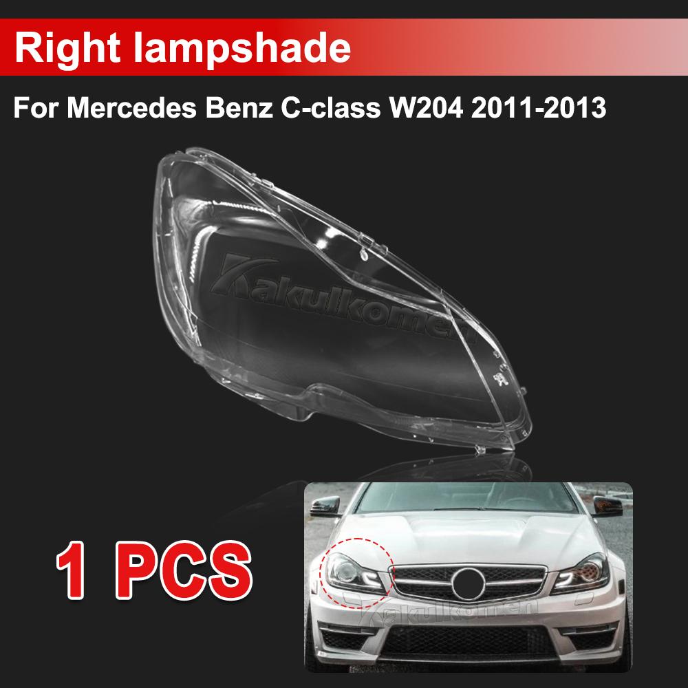 Pair Front Lampshade Lamp Shell Headlamp Cover For Mercedes-Benz W204 C Class C180 C200 C260 2011 2012 2013 Headlight Shade Lens Right
Pair Front Lampshade Lamp Shell Headlamp Cover For Mercedes-Benz W204 C Class C180 C200 C260 2011 2012 2013 Headlight Shade Lens Right