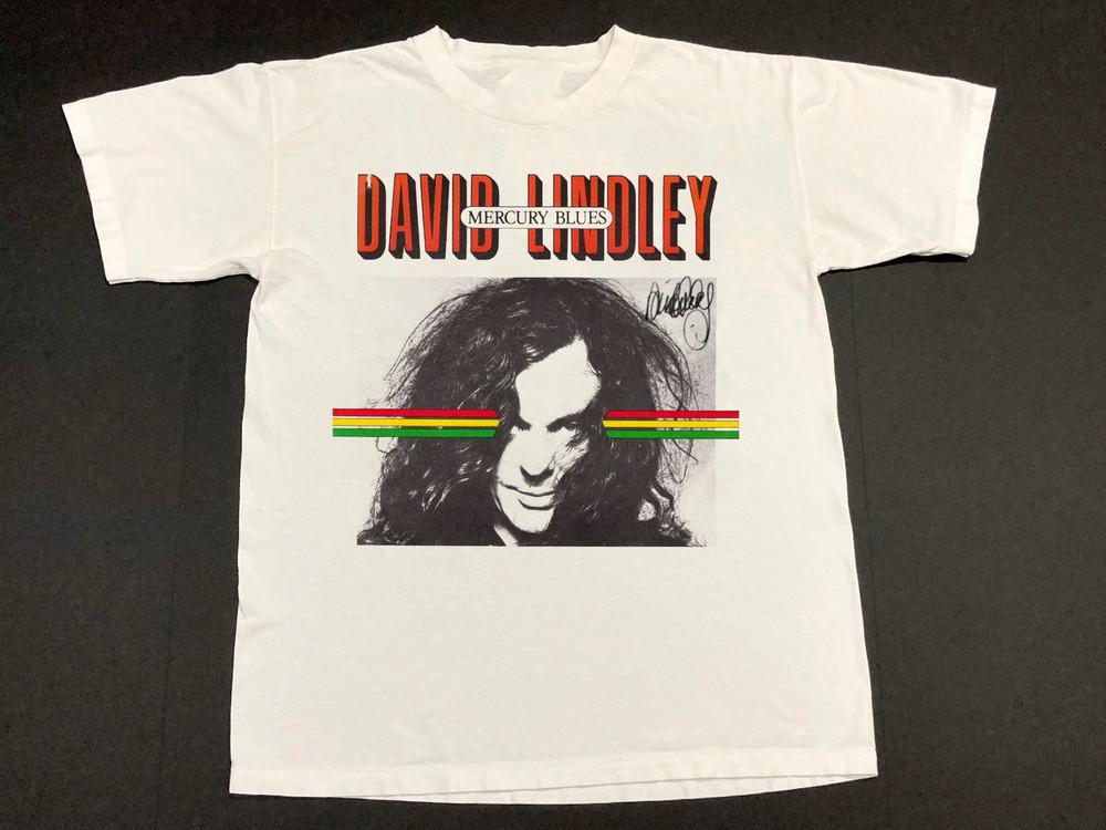 Rare David Lindley Singer Heavy Cotton Full Size Unisex White T-Shirt Unisex T-Shirt M
Rare David Lindley Singer Heavy Cotton Full Size Unisex White T-Shirt Unisex T-Shirt M