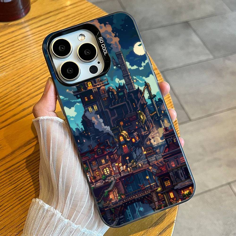 TR GAME T-Terraria Printed Phone Case For iPhone 16 17 15 14 12 13 Pro Max Black Candy Matte Shockproof Cover iPhone15
TR GAME T-Terraria Printed Phone Case For iPhone 16 17 15 14 12 13 Pro Max Black Candy Matte Shockproof Cover iPhone15