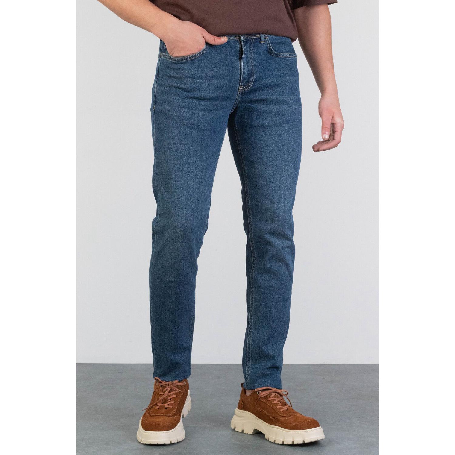 Чоловічі тонкі штани Ocean Blue Slim Fit, гнучкі джинси з лайкри, денім, вузькі штани Hlthe001958 28/31 безодня
Чоловічі тонкі штани Ocean Blue Slim Fit, гнучкі джинси з лайкри, денім, вузькі штани Hlthe001958 28/31 безодня
