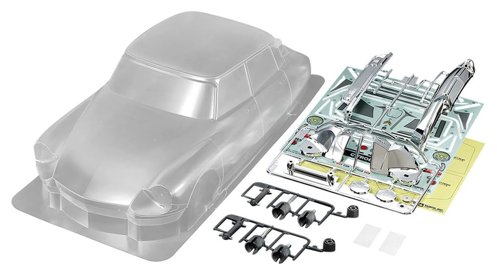 Запчастини Tamiya RC для Citroen DS, нефарбований комплект кузова 51730 № 1730 SP.1730 1/10RC
Запчастини Tamiya RC для Citroen DS, нефарбований комплект кузова 51730 № 1730 SP.1730 1/10RC