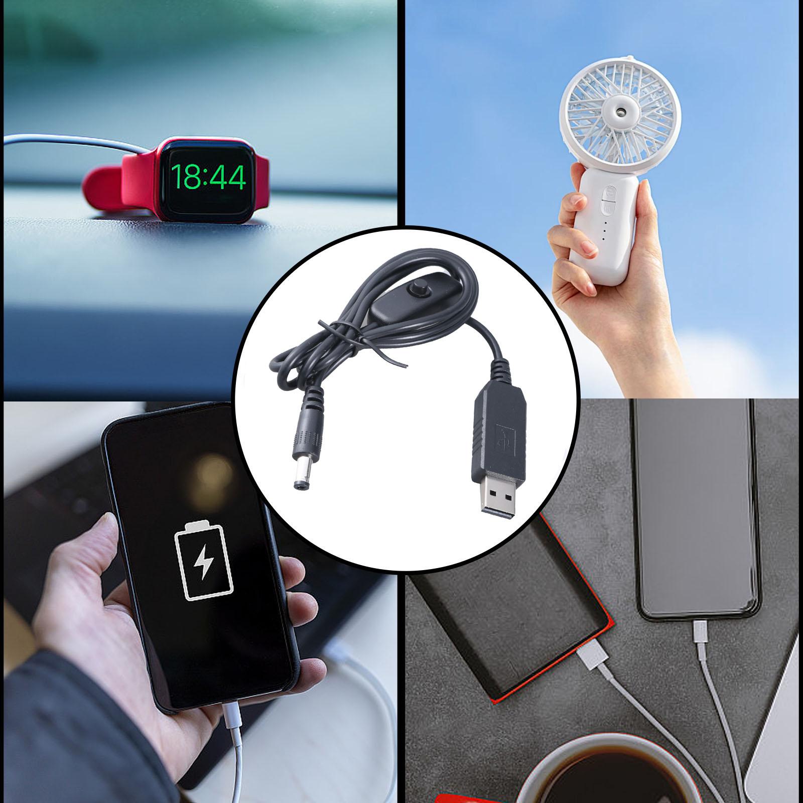 Длина 1 м USB - DC5.5x2.1mm кабель для зарядки Мужской - Мужской удлинитель питания для 5.5mmx2.1mm продукта менее 12V 6W
Длина 1 м USB - DC5.5x2.1mm кабель для зарядки Мужской - Мужской удлинитель питания для 5.5mmx2.1mm продукта менее 12V 6W