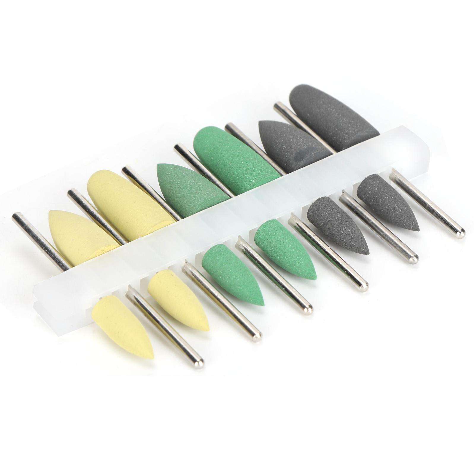 Dental Silicone Rubber Polisher Grinding Head Stainless Steel Shank Dental Grinding Polisher Burs
Dental Silicone Rubber Polisher Grinding Head Stainless Steel Shank Dental Grinding Polisher Burs