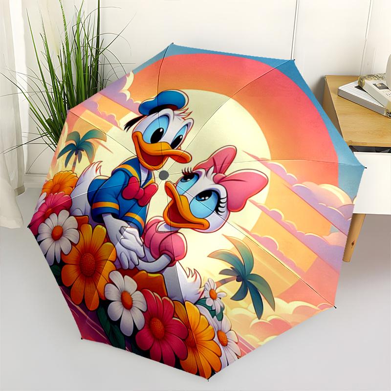 1pc Daisy Donald Duck Durable Cartoon Folding Umbrella, Portable 3-Fold Compact Umbrella for Men and Women, Suitable for Travel or Daily Use
1pc Daisy Donald Duck Durable Cartoon Folding Umbrella, Portable 3-Fold Compact Umbrella for Men and Women, Suitable for Travel or Daily Use