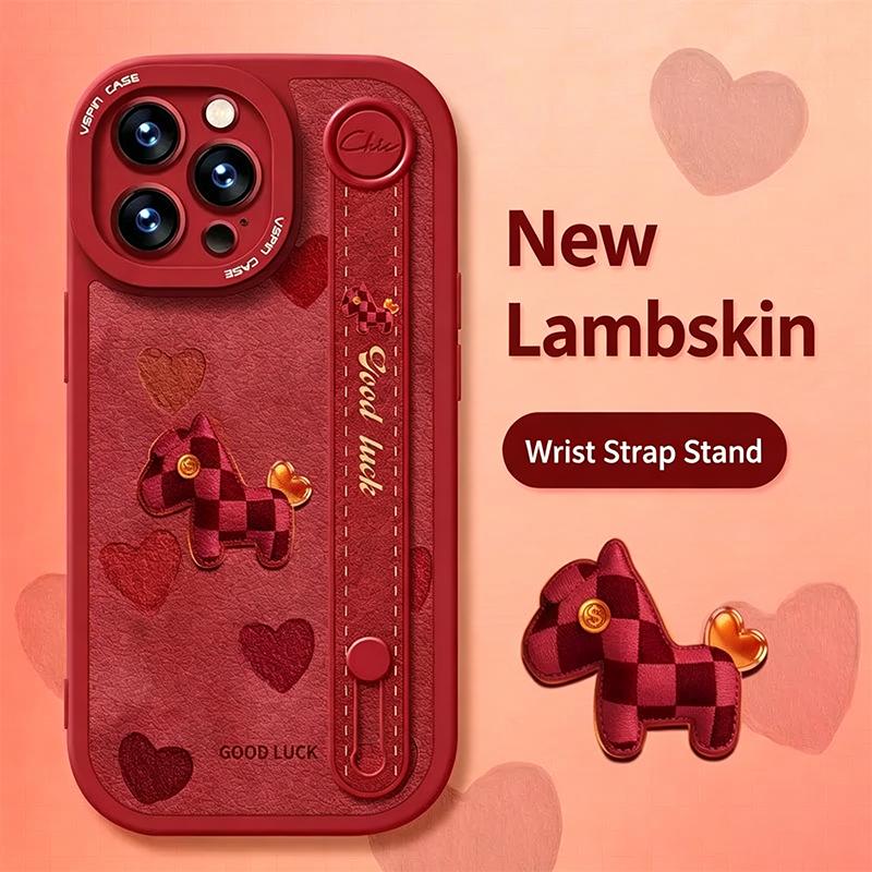 Love Horse Pattern Case for iPhone 17 16 15 14 13 12 11 Pro Max Cute Ponny Lamb Skin Soft Cover Protective Case For iPhone 17 красный
Love Horse Pattern Case for iPhone 17 16 15 14 13 12 11 Pro Max Cute Ponny Lamb Skin Soft Cover Protective Case For iPhone 17 красный